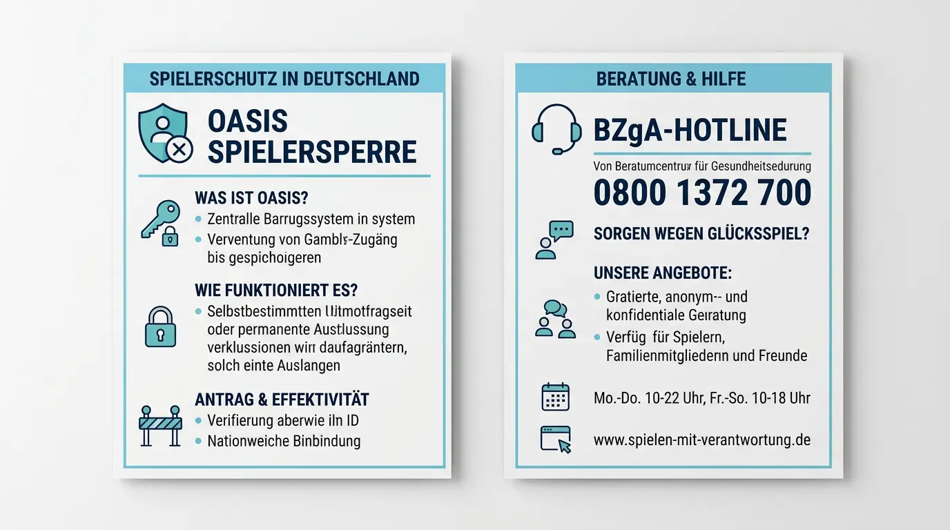 Spielerschutz Basketball Kombiwetten Deutschland – OASIS Selbstausschluss und BZgA Suchtprävention im Überblick